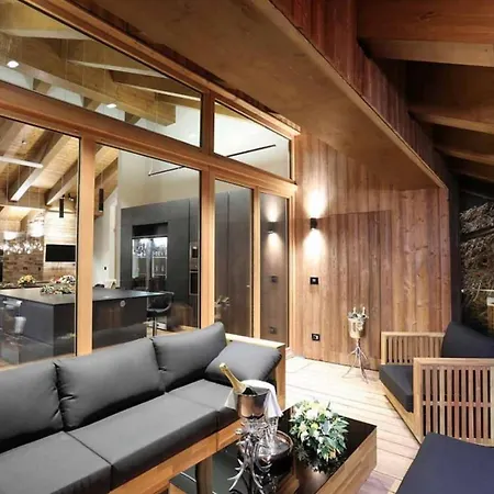 Дом отдыха Beautiful Contemporary Mountain